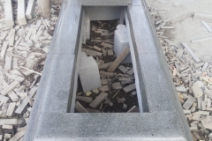 Nisan Batu Alam / Maesan / Makam / Kijing / Pusara