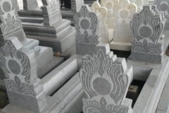 Nisan Batu Alam / Maesan / Makam / Kijing / Pusara