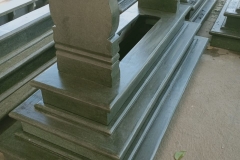 Nisan Batu Alam / Maesan / Makam / Kijing / Pusara