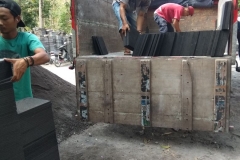 Pengiriman batu alam cv istiqomah