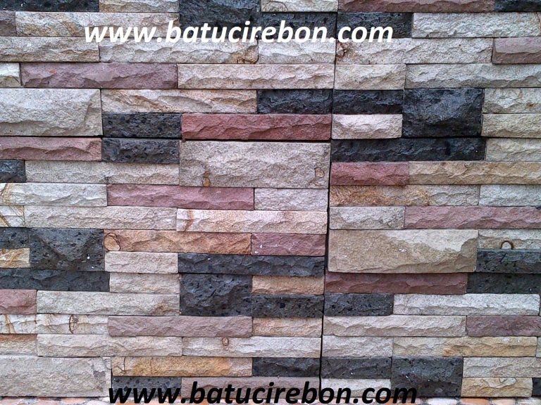 Batu Susun Sirih Banyak Model dan Jenisnya - CV. Istiqomah